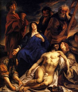 The Lamentation — Jacob Jordaens