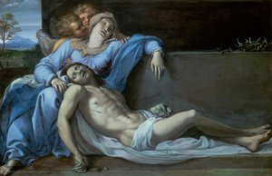 Pietà — Annibale Carracci