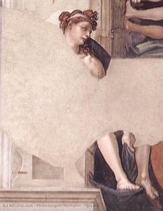 Ignudo — Michelangelo Morlaiter