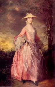 Mary, Gräfin Von Howe — Thomas Gainsborough