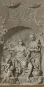 Allegory Of Riches, Gerard De Lairesse, 1675 - 1683 — Gérard De Lairesse