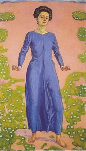 Transfiguration — Ferdinand Hodler