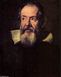 Portrait Of Galileo Galilei — Justus Sustermans