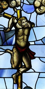 The Penitent Thief — Corrado De Mochis