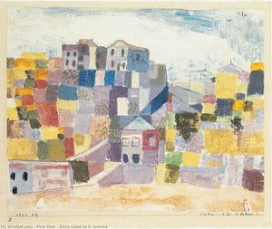 Sizilien In Der Nähe Von S. Andrea — Paul Klee