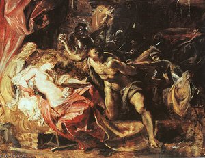 La Captura de Samson