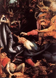 The Temptation Of St Anthony (detail) — Matthias Grünewald