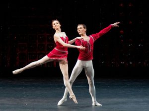“jewels: Rubies” Ballet — Elena Zaitseva