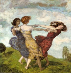 Ring A Ring Of Roses — Franz Ritter Von Stuck