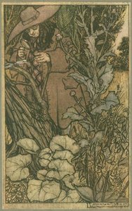 Sir Thomas, Her Lord, Was Stout Of Limb — Arthur Rackham