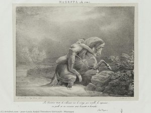 Mazeppa — Théodore Géricault