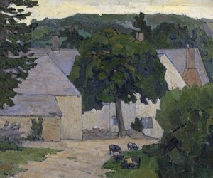The Chestnut Tree — Robert Polhill Bevan