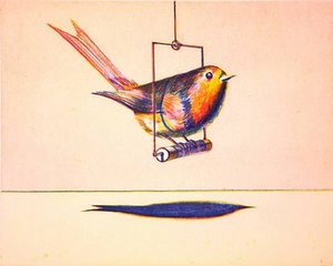Bird — Wayne Thiebaud
