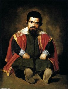 O Pequeno Sebastião De Morra — Diego Rodríguez De Silva Y Velázquez