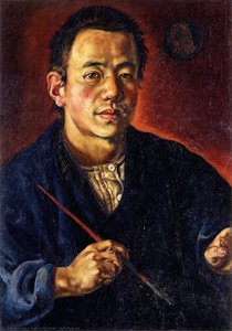 Selbstporträt — Kōno Michisei