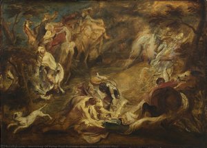 Conversion Of Saint Paul — Workshop Of Peter Paul Rubens