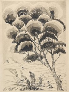 The Death Of Kikos — Martiros Sarian