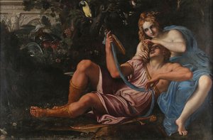 Rinaldo And Armida — Annibale Carracci