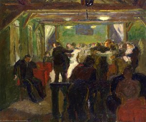 Dance Halls — Max Beckmann