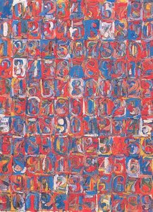 Numeri In Colore — Jasper Johns