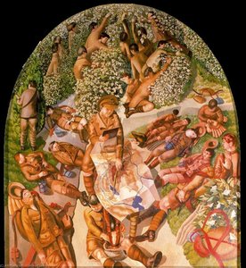 Map Reading — Sir Stanley Spencer