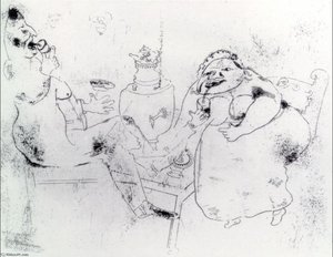 Untitled — Марк Шагал