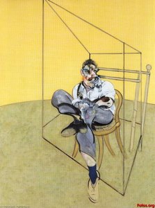 three studies of lucian freud, 1969 b