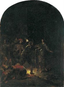 L'arrestation De Jésus Jésus Au Jardin Des Oliviers — Leonaert Bramer