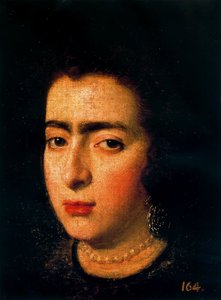Portrait D'une Dame — Diego Rodríguez De Silva Y Velázquez