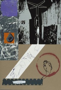 Glue-words — Ronald Brooks Kitaj