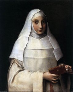 Portrait Of A Nun — Sofonisba Anguissola