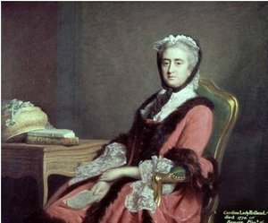 Lady Holland — Allen Ramsay