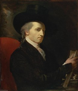 Self Portrait Of The Artist — Benjamin West