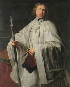 Portrait Of Jacobus Govaerts (b. 1635/36) — Philippe De Champaigne
