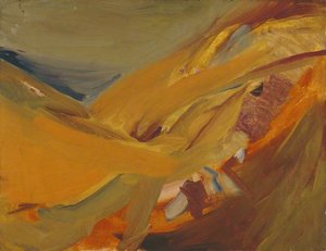 Trendrine In Sun, Cornwall — David Bomberg