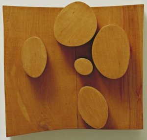 Objects Arranged According To The Law Of Chance — Jean Arp