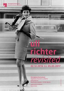 Poster Of The Exhibition Uli Richter Revisited — Regina Relang