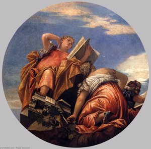 Music, Astronomy And Deceit — Paolo Veronese