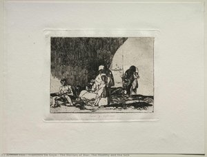 A Háború Horrorsága: Az Egész És A Beteg — Goya