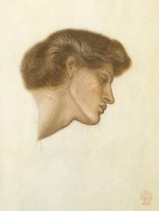 Il Sogno Di Dante Al Momento Della Morte Di Beatrice — Dante Gabriel Rossetti