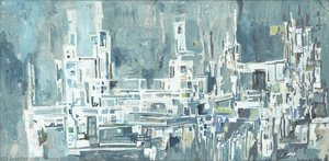 City Of Towers — Maria Helena Vieira Da Silva