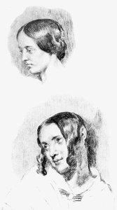 Studie Für Jenny Le Guillou Und Joséphine De Forget — Eugène Delacroix