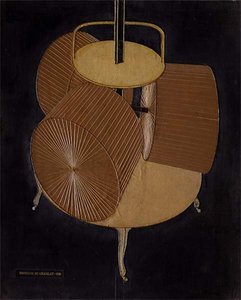 Chocolate Grinder No.2 — Marcel Duchamp