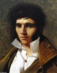 El Escultor Paul Lemoyne — Jean-auguste-dominique Ingres