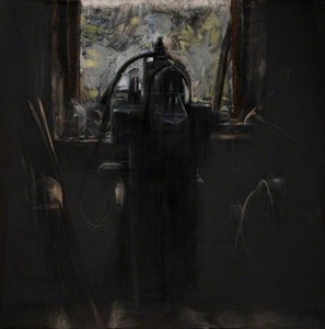 A View Through The Window Of Patterson's Spade Mill — Jack Crabtree