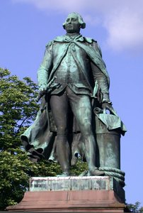 Statue De La Pérouse À Albi — Nicolas Bernard Raggi