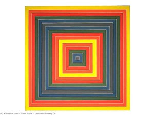 Louisiana Lottery Co — Frank Stella