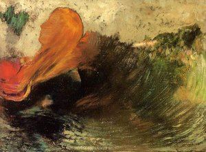 The Death Of Ophelia — Odilon Redon