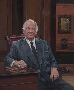 Sir Kenneth G. Newton (1918–2008), Bt, Obe, Td, Psgw, President Of The Board Of General Purposes (1986–1991) — David Hugh Cobley