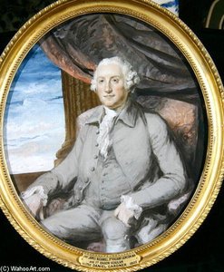 James Bucknall 3rd Viscount Grimston — Daniel Gardner